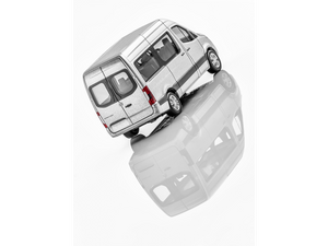 Original Mercedes-Benz Modellauto 1:87, Sprinter, Kombi 2