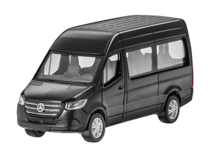 Orig.Mercedes-Benz Modellauto Sprinter Kombi BR910 BR907 obsidianschwarz schwarz 1