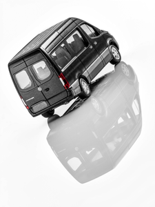 Orig.Mercedes-Benz Modellauto Sprinter Kombi BR910 BR907 obsidianschwarz schwarz 2