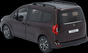 Original Mercedes-Benz T-Klasse Modellauto rubellitrot - 2