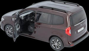 Original Mercedes-Benz T-Klasse Modellauto rubellitrot - 3