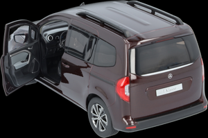 Original Mercedes-Benz T-Klasse Modellauto rubellitrot - 4