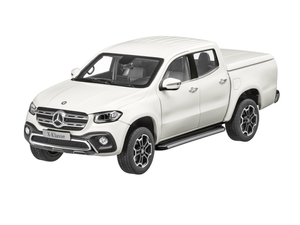 Mercedes-Benz Modellauto X-Klasse Pickup BR 470 beringweiß weiß white 1:18 1