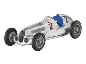 Original Mercedes-Benz Modellauto W125 H. Lang Tripolini 1937 1:18 LIMITIERT 2