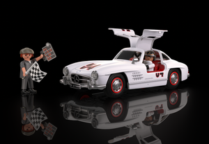 Original Mercedes-Benz 300 SL Coupé 1:18 (1954-1957) W 198, playmobil-Set 1