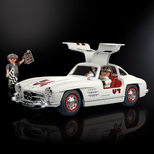 Original Mercedes-Benz 300 SL Coupé 1:18 (1954-1957) W 198, playmobil-Set 2