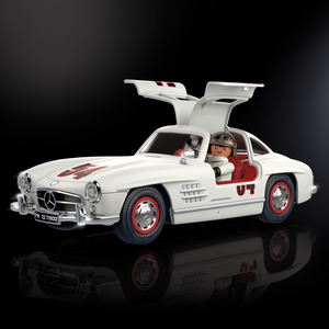 Original Mercedes-Benz 300 SL Coupé 1:18 (1954-1957) W 198, playmobil-Set 3