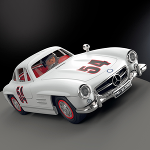 Original Mercedes-Benz 300 SL Coupé 1:18 (1954-1957) W 198, playmobil-Set 5