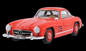 Original Mercedes Benz 300 SL Coupé (1954-1963) W 198 1:18 Modell 3