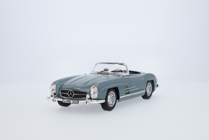 Original Mercedes Benz 300 SL Roadster W 198 II (1957-1963) 1:18 3