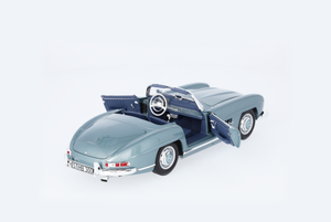 Original Mercedes Benz 300 SL Roadster W 198 II (1957-1963) 1:18 5