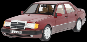 Original Mercedes-Benz 500 E W 124 (1991-1993) Limousine Modellauto - 2