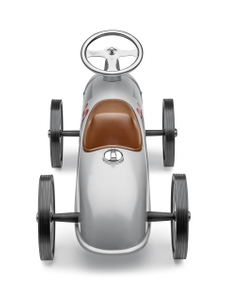 Original Mercedes-Benz Kinderrutscher W 25 Rennwagen silberfarben 2