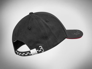 Original Mercedes-Benz Basecap Cap Schwarz Lorbeerkranz - 100% Baumwolle 2