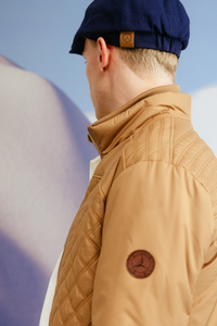 Cognacfarbene Jacke 3