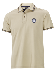 Original Mercedes-Benz Poloshirt T-Shirt Herren classic creme Beige (S-XXL) 1