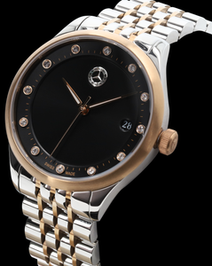 Original Mercedes-Benz Armbanduhr Damen, Classic, Elegance - 2