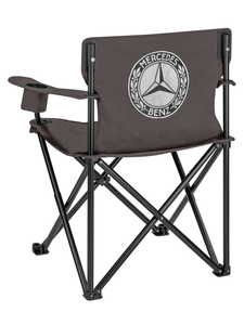 Original Mercedes Faltstuhl, Brunner, Braun - 2