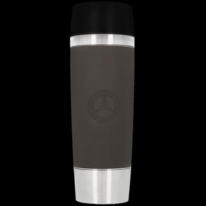 Original Mercedes Benz Classic Isolier Becher warm und kalt ca. 0,5 l Edelstahl 2