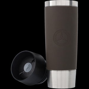 Original Mercedes Benz Classic Isolier Becher warm und kalt ca. 0,5 l Edelstahl 3