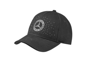 Original Mercedes-Benz Cap Damen schwarz Baumwolle B66045721 - 1