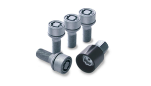 Original Mercedes-Benz Radsicherungssatz, M12 x 1,5 x 40 1