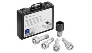 Original Mercedes-Benz Radsicherungssatz, M14 x 1,5 x 45 1