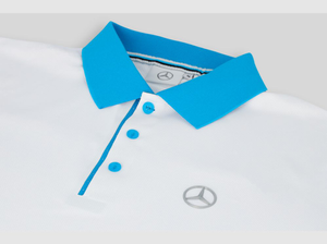 Original Mercedes-Benz Poloshirt Herren, Größe L. 2