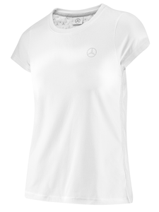 Original Mercedes-Benz T-Shirt Damen weiß XS - XL Slim Fit - 1