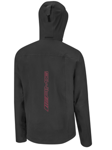 Original Mercedes-Benz AMG Funktionsjacke Herren S - XXL schwarz/rot - 2