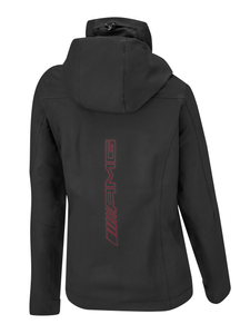 Original Mercedes-Benz AMG Funktionsjacke Damen XS - XL schwarz/rot - 2