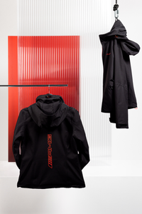 Original Mercedes-Benz AMG Funktionsjacke Damen XS - XL schwarz/rot - 3