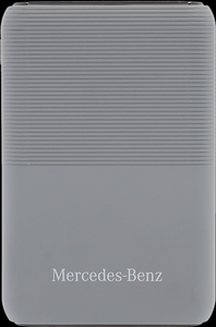 Original Mercedes-Benz Powerbank 10.000 mAh Grau USB Typ A/C - 3