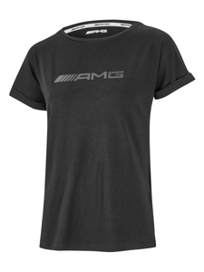 Original Mercedes-Benz AMG T-Shirt Damen Schwarz - 1
