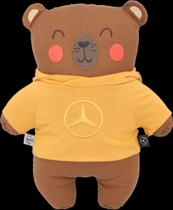 Original Mercedes-Benz Kuschelbär Kuscheltier Teddybär braun - 1
