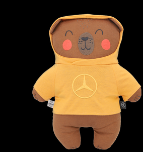 Original Mercedes-Benz Kuschelbär Kuscheltier Teddybär braun - 2