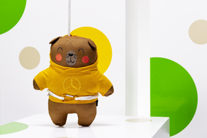 Original Mercedes-Benz Kuschelbär Kuscheltier Teddybär braun - 3