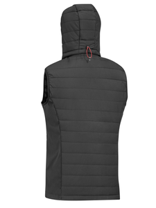 Original Mercedes-AMG Weste Herren, schwarz/rot, Größe XXS-XXL Hybridweste 2