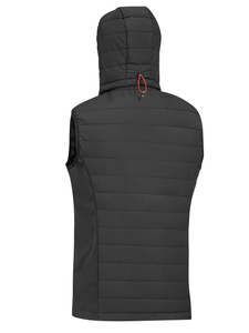 Original Mercedes-AMG Weste Herren, schwarz/rot, Größe XXS-XXL Hybridweste 2