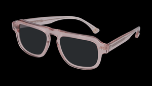 Original Mercedes-Benz Sonnenbrille Unisex rosé/bronzefarben, transparent - 1