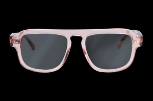 Original Mercedes-Benz Sonnenbrille Unisex rosé/bronzefarben, transparent - 2