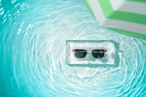 Original Mercedes-Benz Sonnenbrille Unisex rosé/bronzefarben, transparent - 6