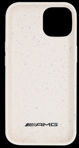 Original Mercedes-Benz AMG Hülle für iPhone® 14 weiß Polyester Mercedes-AMG - 2
