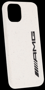 Original Mercedes-Benz AMG Hülle für iPhone® 14 weiß Polyester Mercedes-AMG - 3