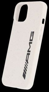 Original Mercedes-Benz AMG Hülle für iPhone® 14 weiß Polyester Mercedes-AMG - 4