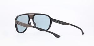 Original Mercedes-Benz Sonnenbrille Herren graphite black handgefertigt - 4