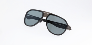 Original Mercedes-Benz Sonnenbrille Herren graphite black handgefertigt - 5