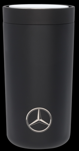 Original Mercedes-Benz To Go Becher Schwarz 0,2 l Edelstahl/Polypropylen - 2