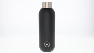 Schwarze Isolierflasche mit Mercedes-Benz Logo 1