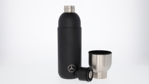 Isolierflasche mit Becher 4